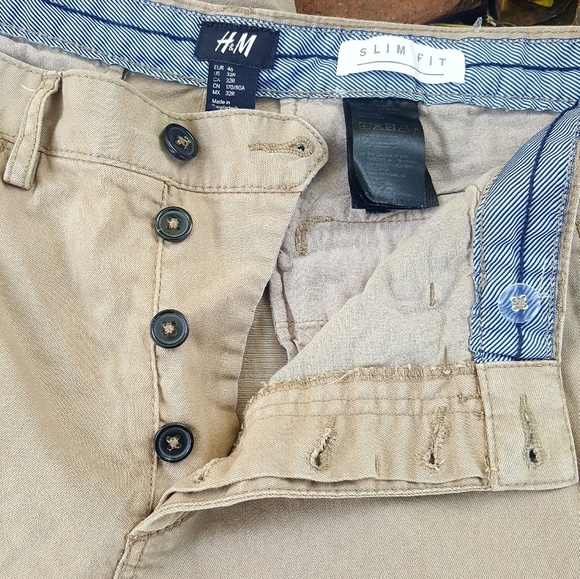 H&M Slim Fit Khakis - Picture 5 of 5